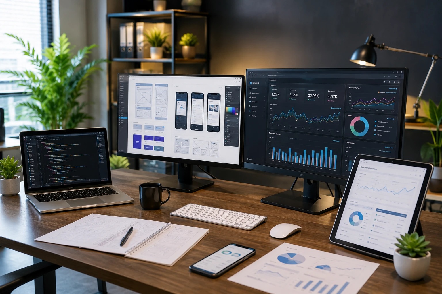 Website development, software development and digital marketing services in Virar